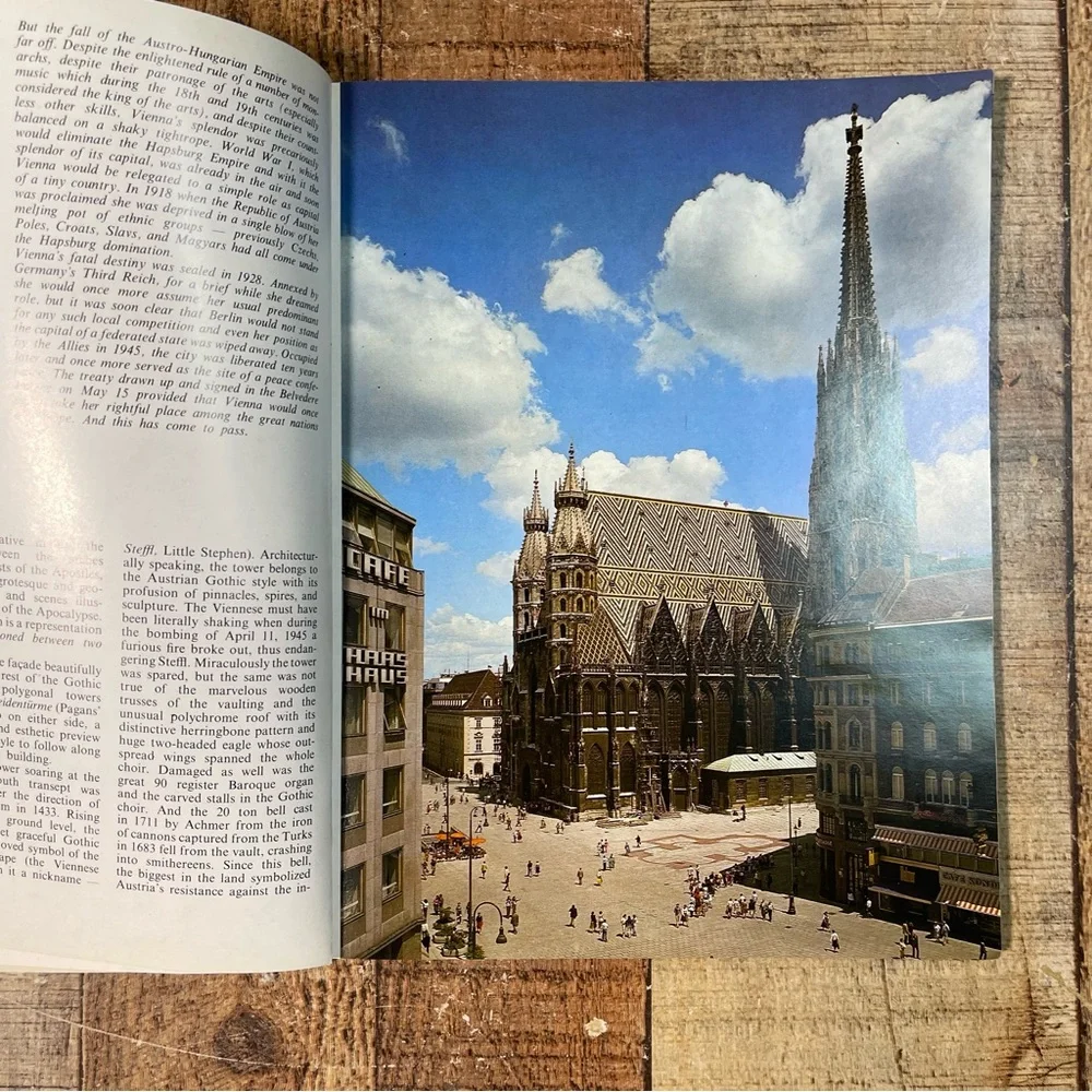 Ephesus Vienna Bonechi Travel Catalog Book Paris Guide Vacation Souvenir